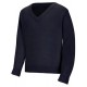 Somersfield P1-M5 Youth NAVY V-Neck Sweater